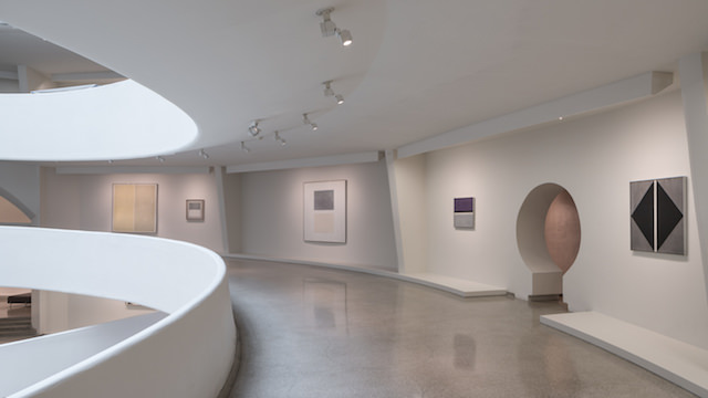 Agnes Martin at the Guggenheim