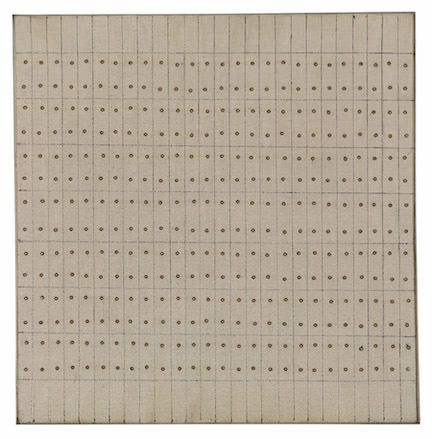 Agnes Martin at the Guggenheim