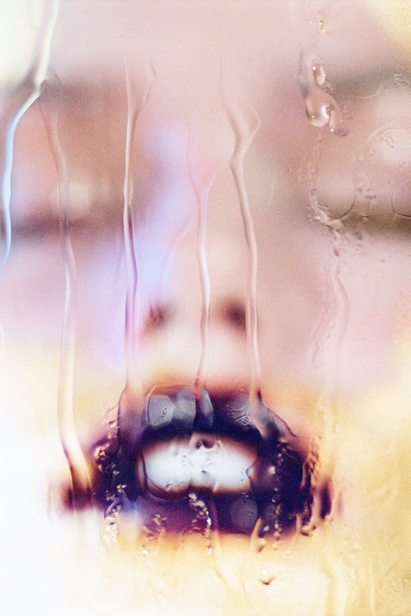 Black Orchid by Marilyn Minter
