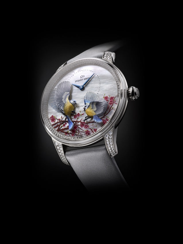 Petite Heure Minute Relief Seasons by Jaquet Droz