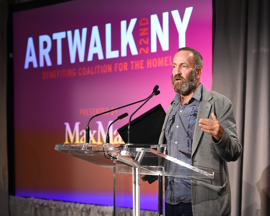 2016 ARTWALK NY Benefit for the Coalition for the Homeless : Presented by Max Mara