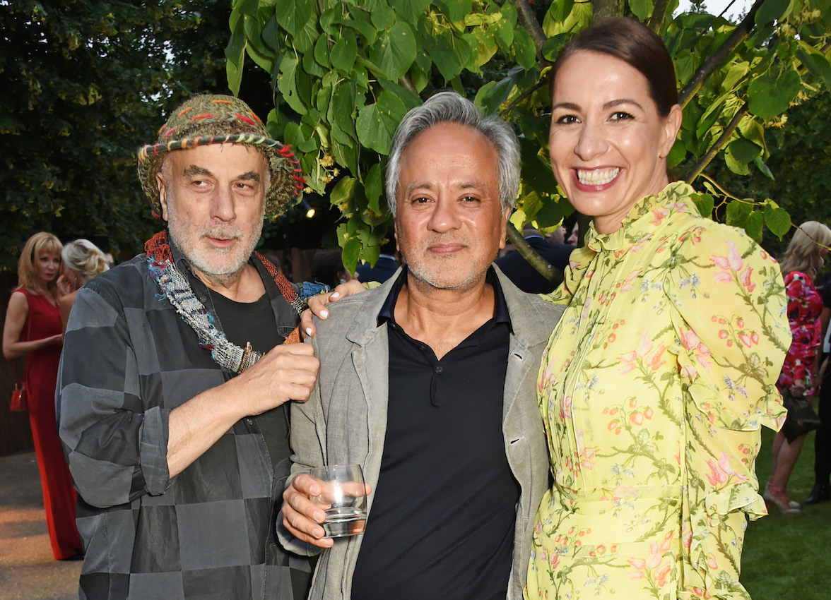 Ron Arad, Anish Kapoor and Yana Peel