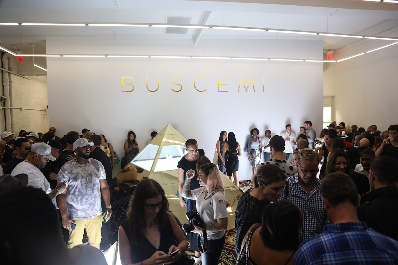 BUSCEMI NYC : STORE OPENING