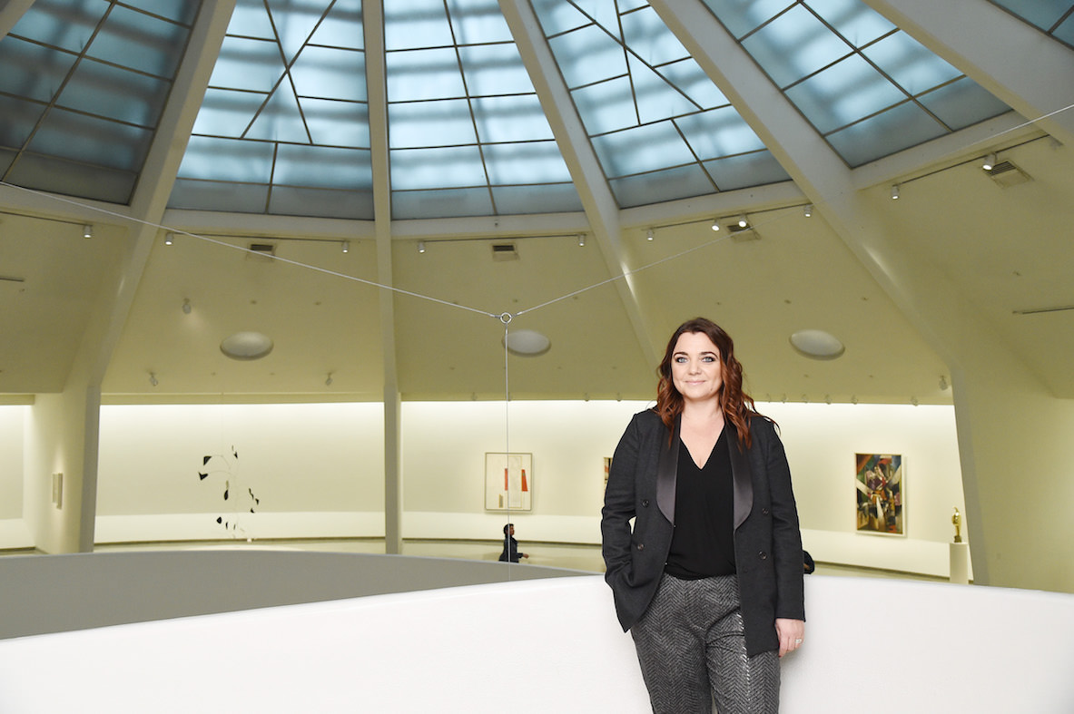 Lavazza Sponsors 'Visionaries: Creating a Modern Guggenheim' at the Guggenheim New York