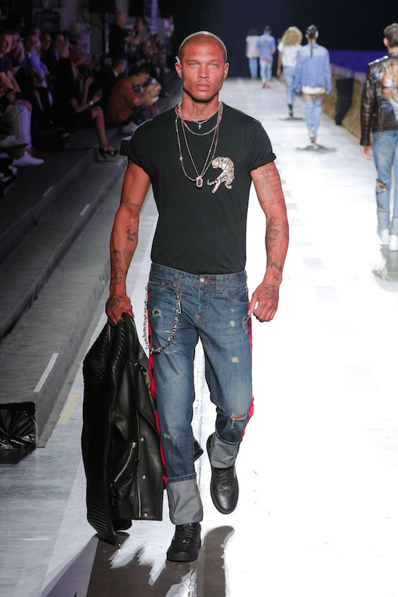 Philipp Plein spring / summer 2018 collection - #FAST&GLORIOUS