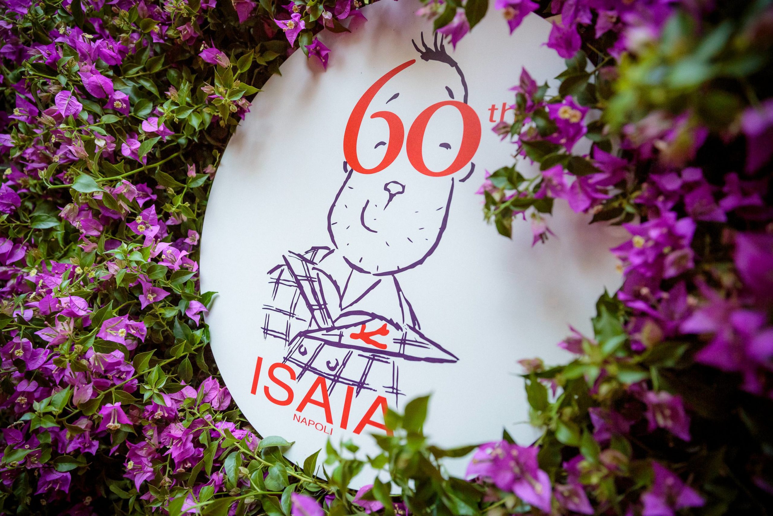 Isaia Celebrates 60 Years in Milan