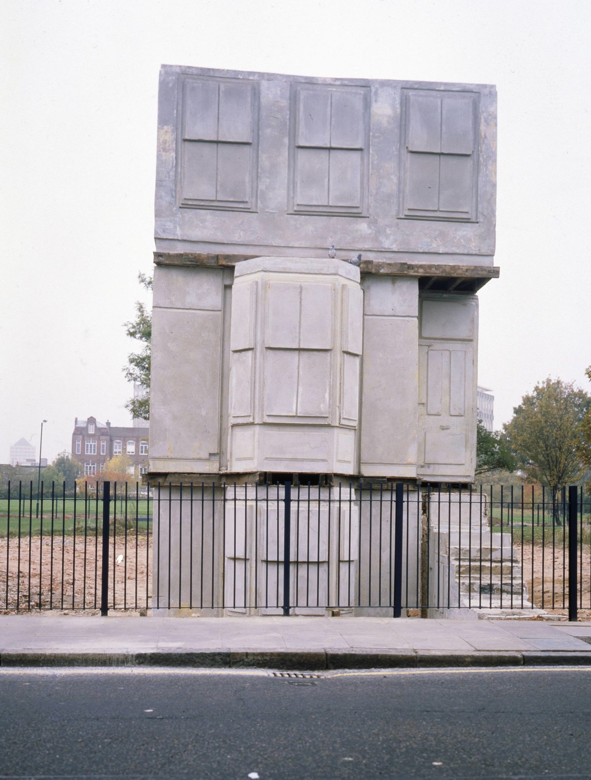 House, 1993 by Rachel Whiteread