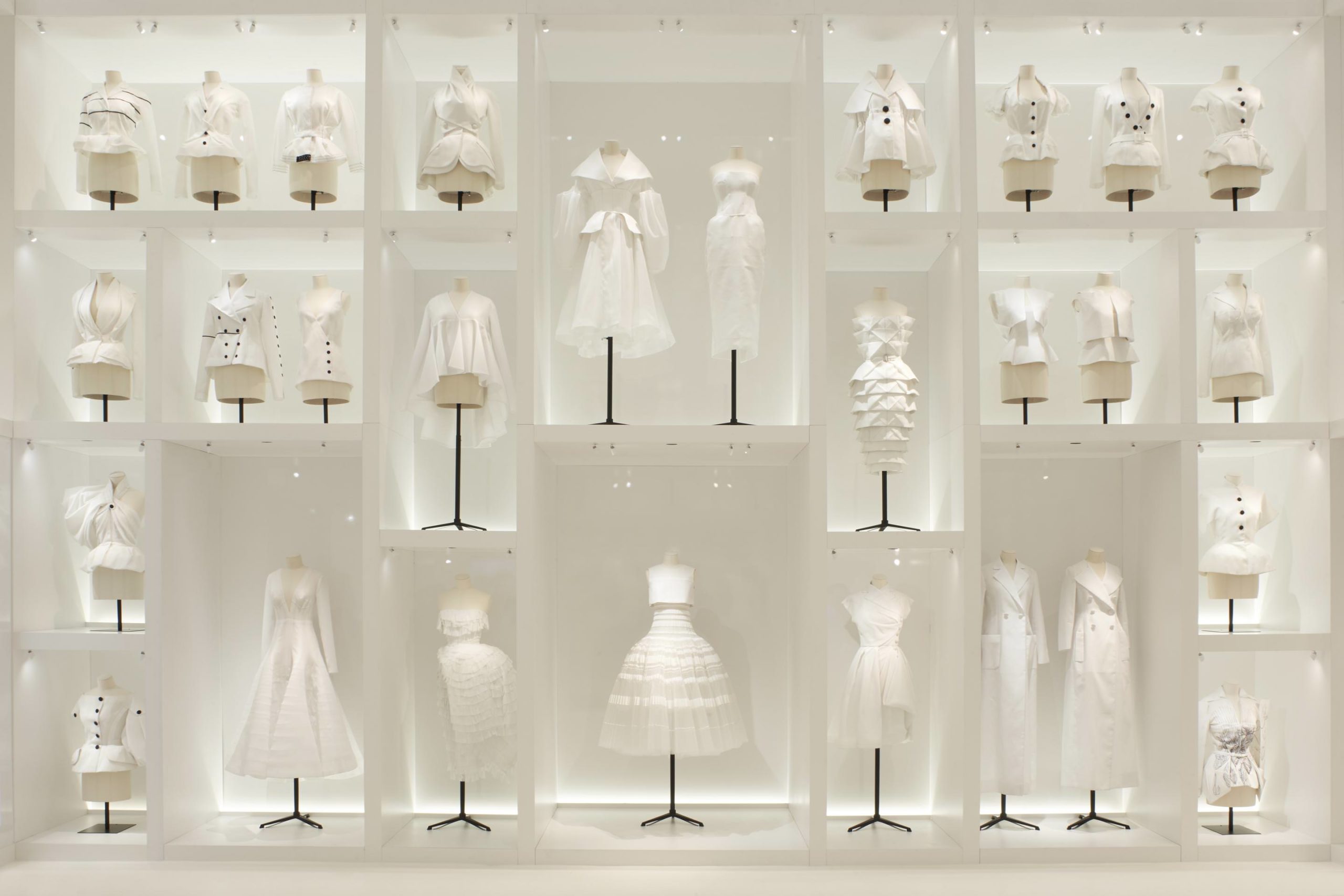 From Paris to the World: Dior's Retrospective Touches Down in