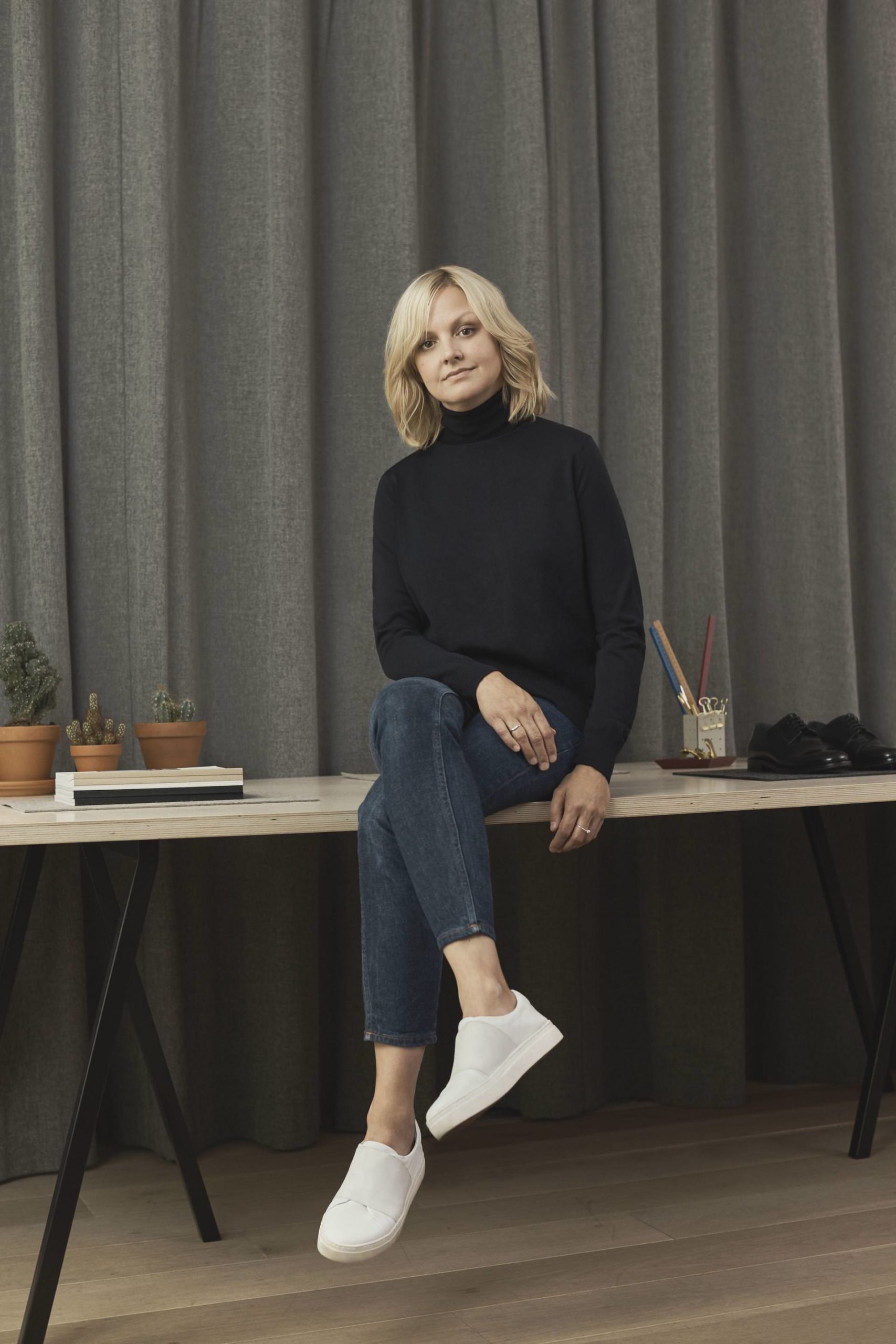 How Cos Creative Director Karin Gustafsson Developed the Brand's Minimalist  Aesthetic - Fashionista