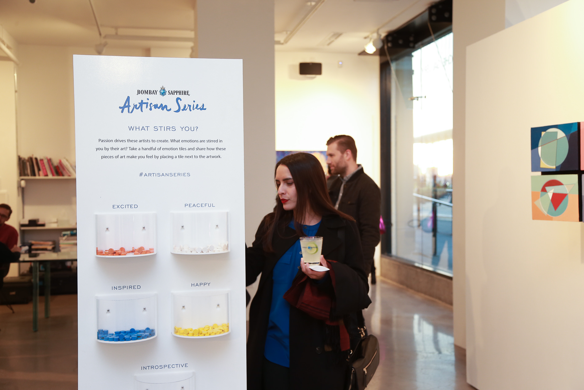 8th Annual Bombay Sapphire New York Artisan Series Competition