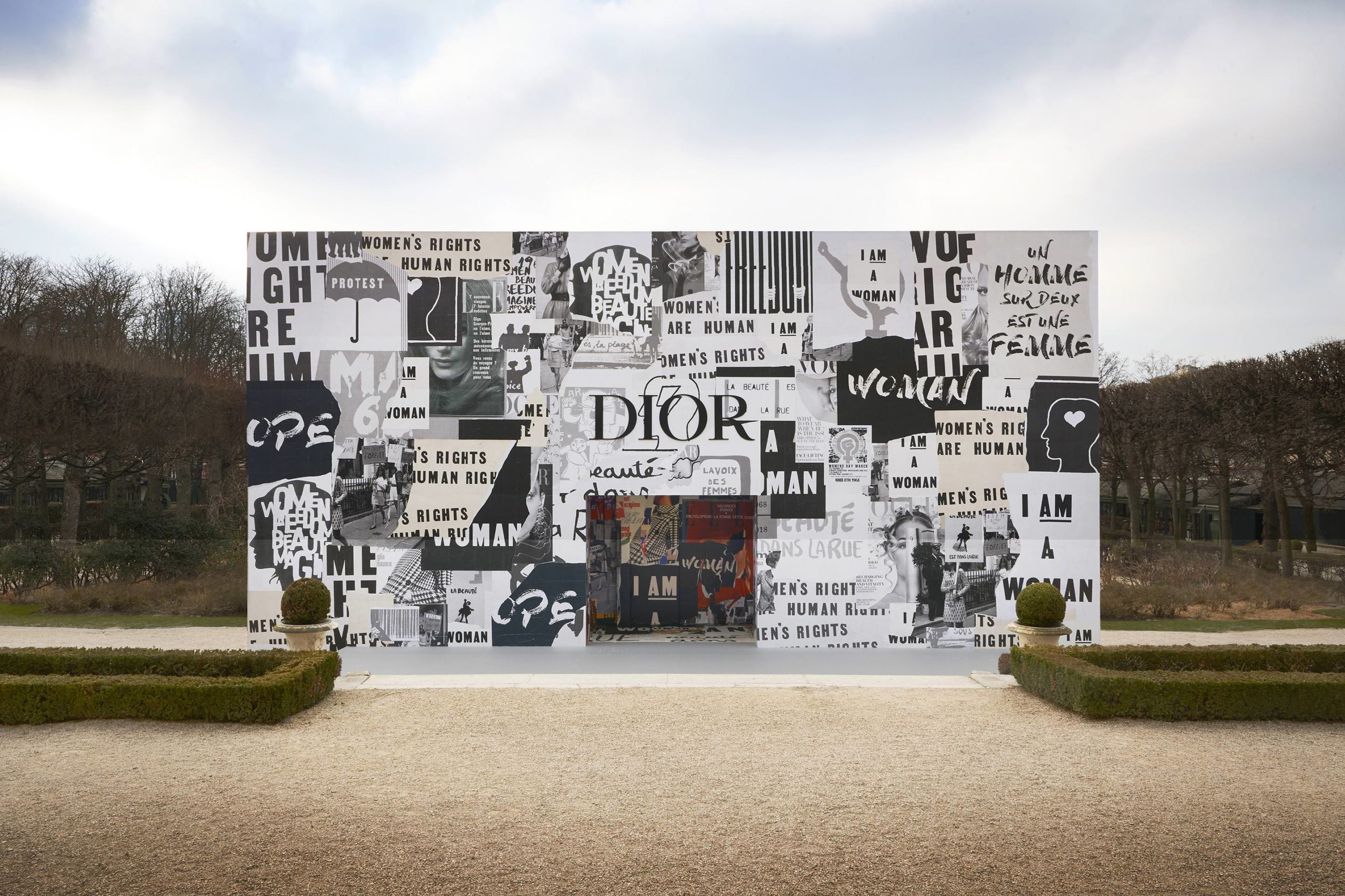 Dior Strikes in Paris with Beautiful Objection - Whitewall