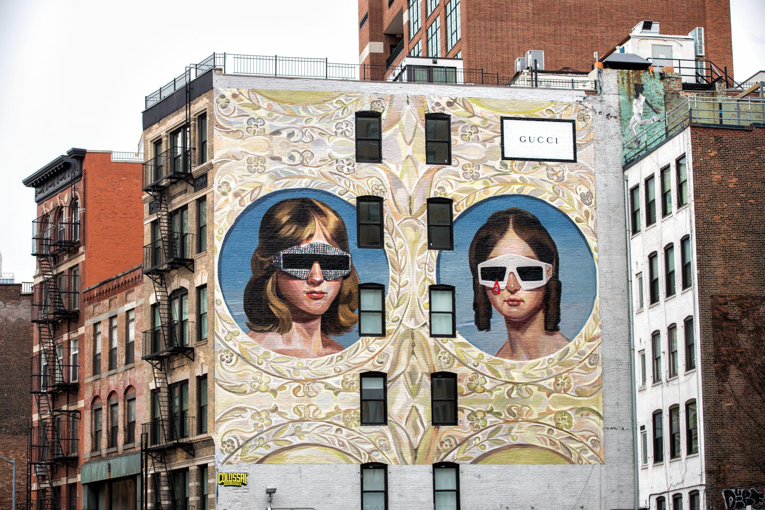 Gucci Art Wall NY