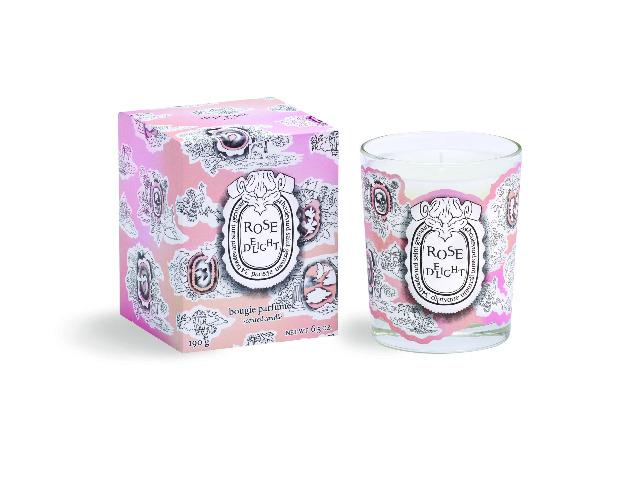 Rose Delight Candle, The Oriental Treat