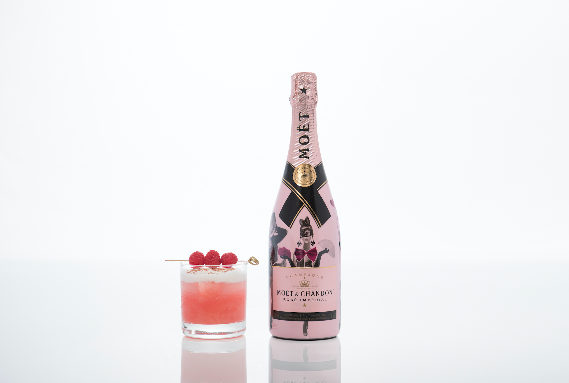 Moët & Chandon Collaboration with Cleo Wade