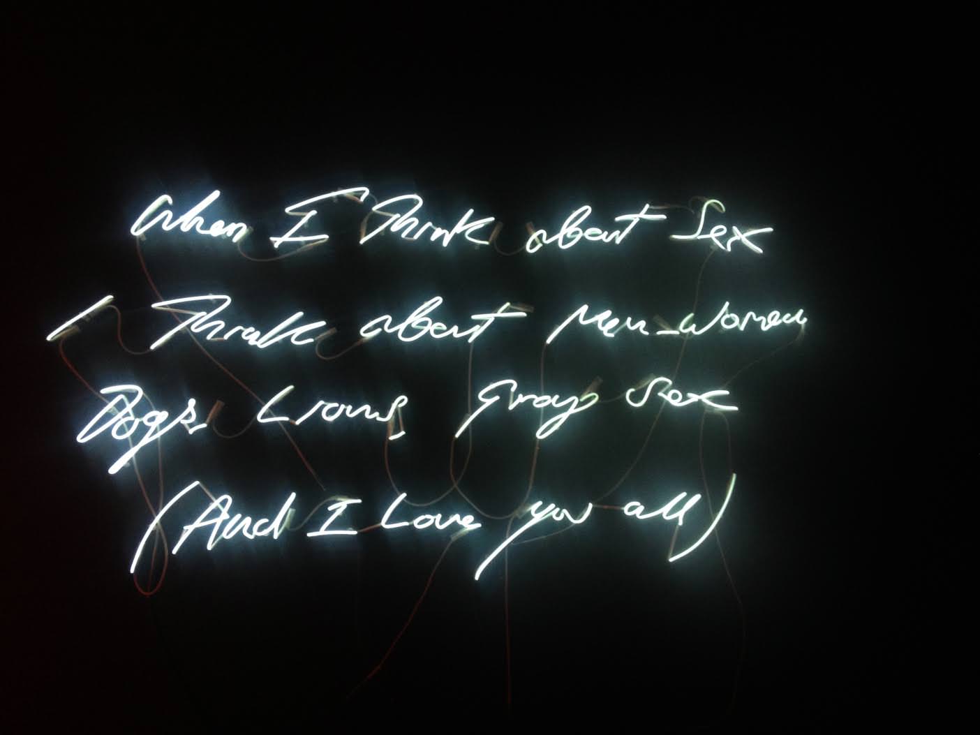 Courtesy of Tracy Emin and MTV RE:DEFINE