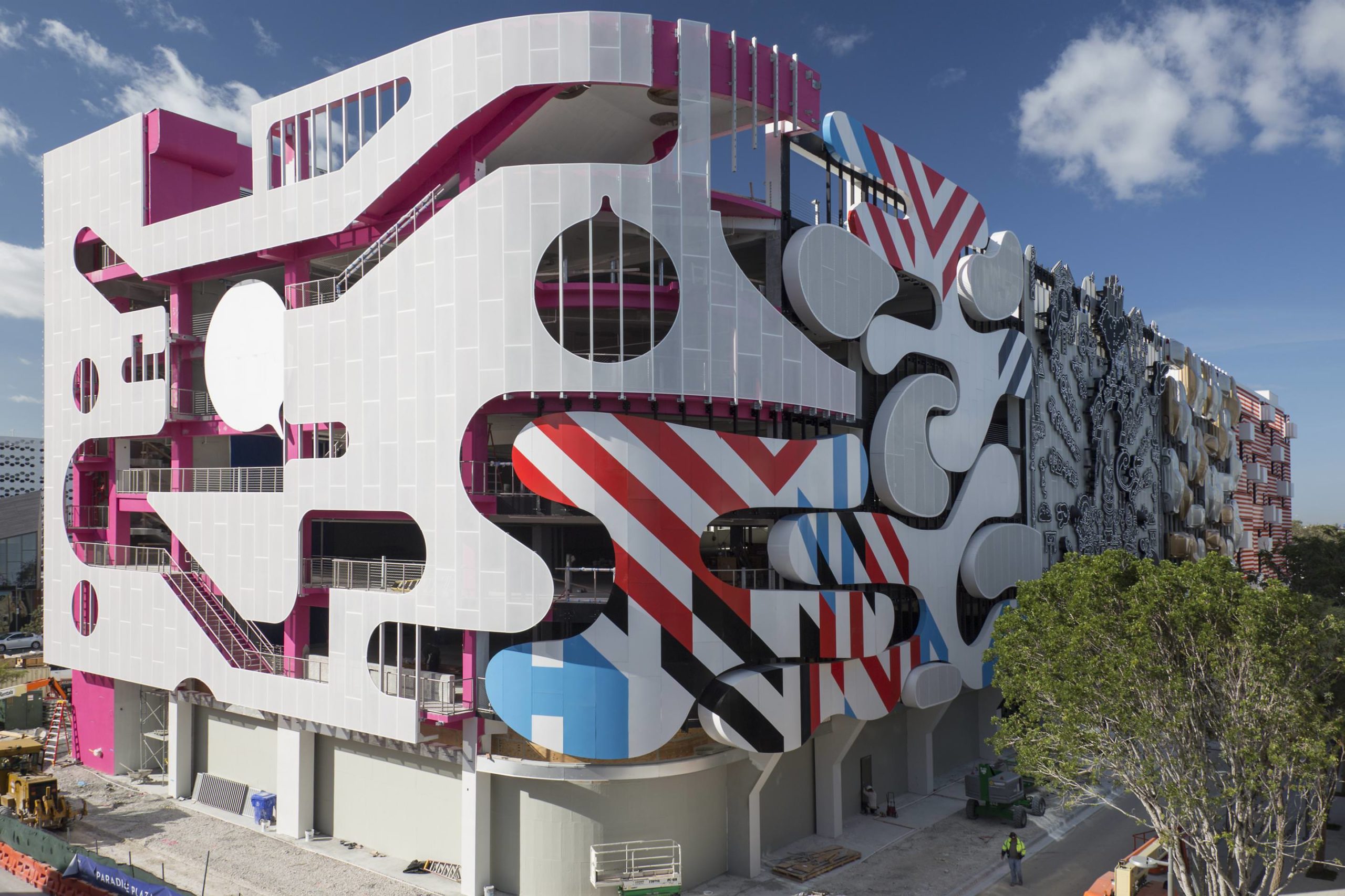 Museum Garage for Miami Design District