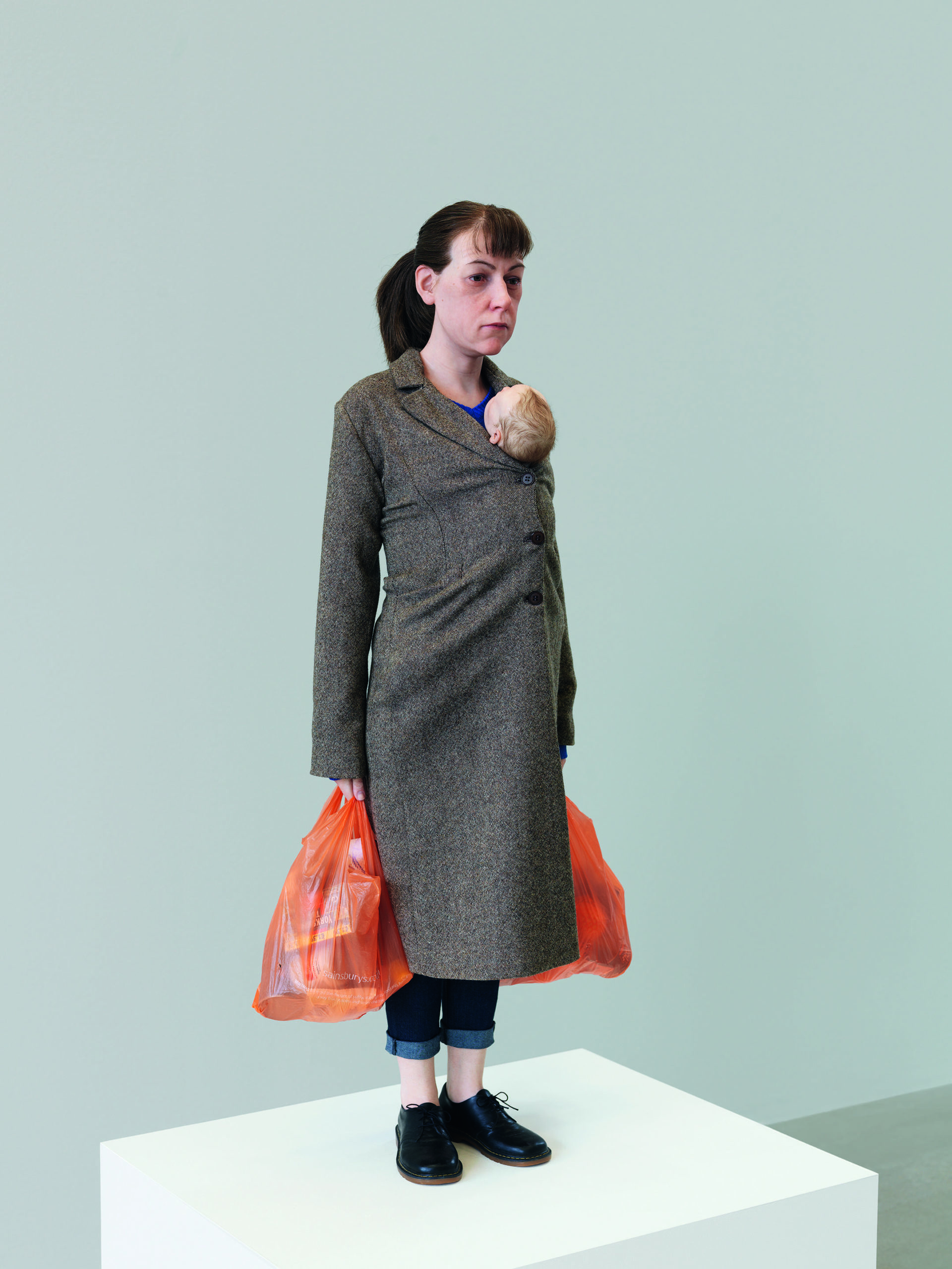 Ron Mueck at The Modern
