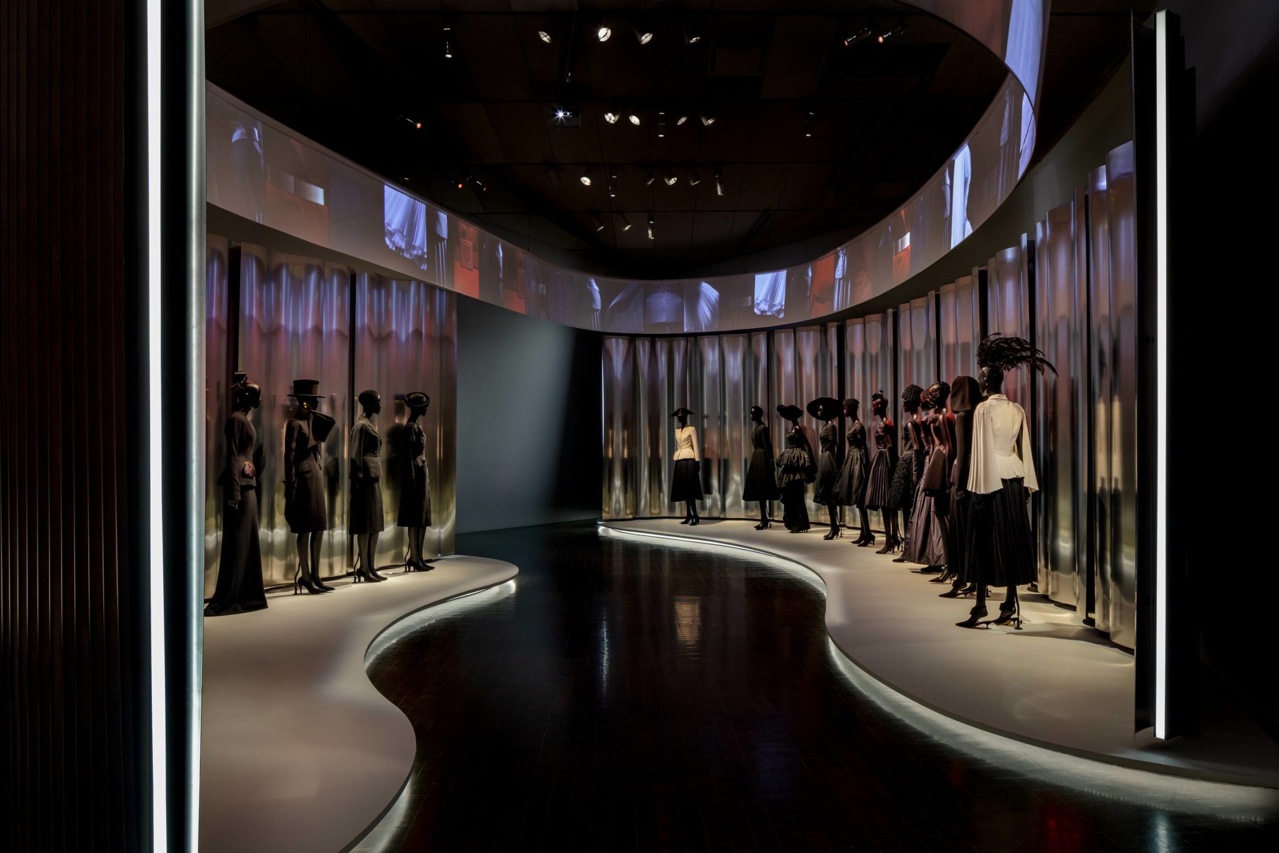 From Paris to the World: Dior's Retrospective Touches Down in
