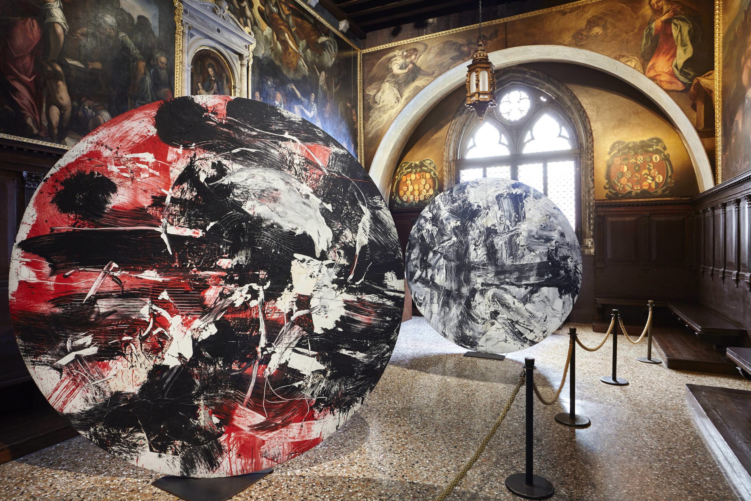 "Contemporary Dialogues with Tintoretto"