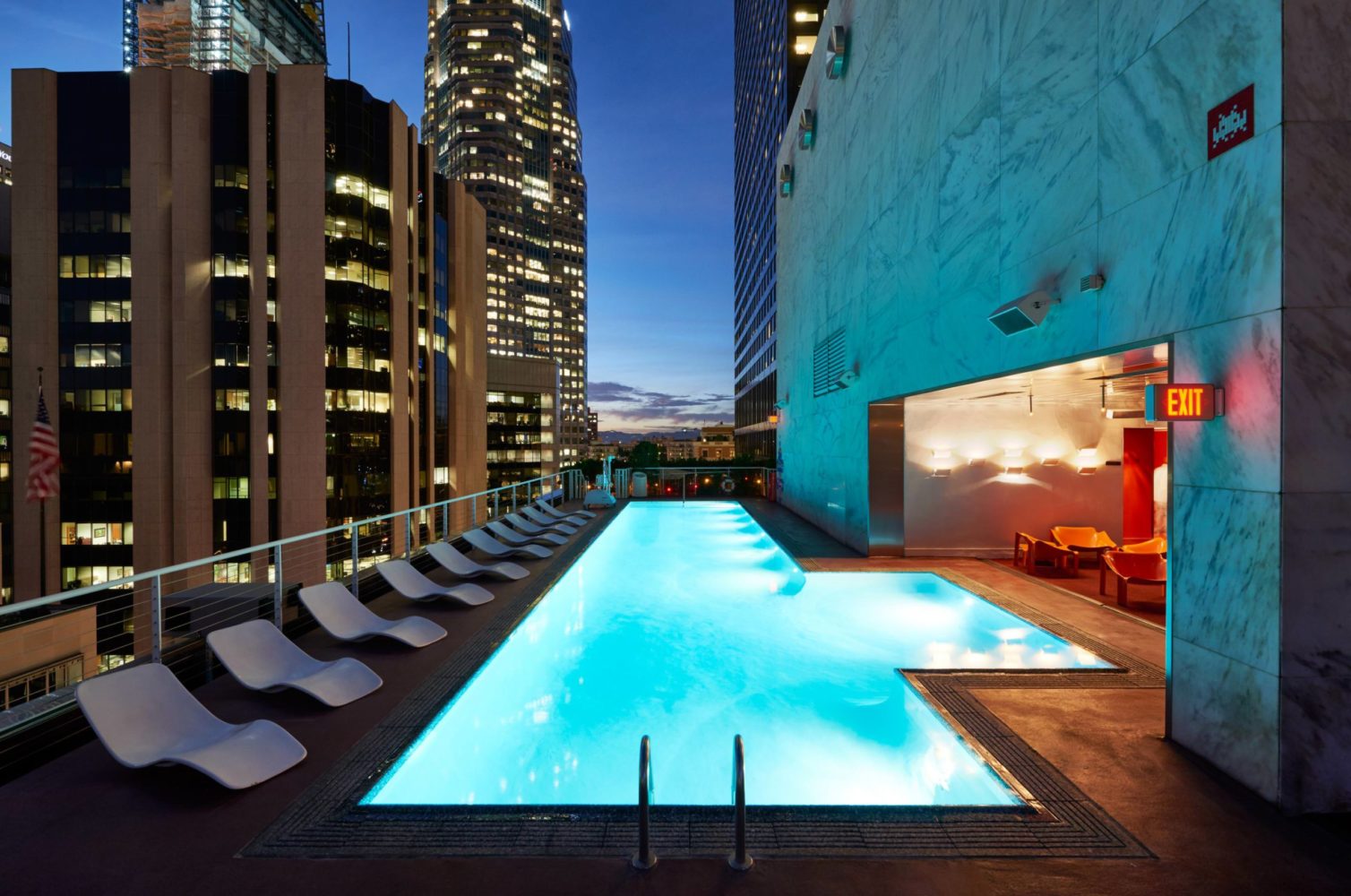 The Standard Downtown Los Angeles