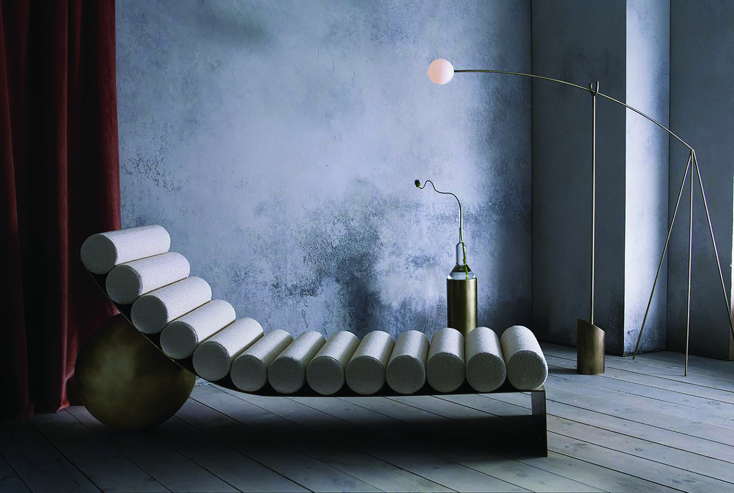 Curved Chaise