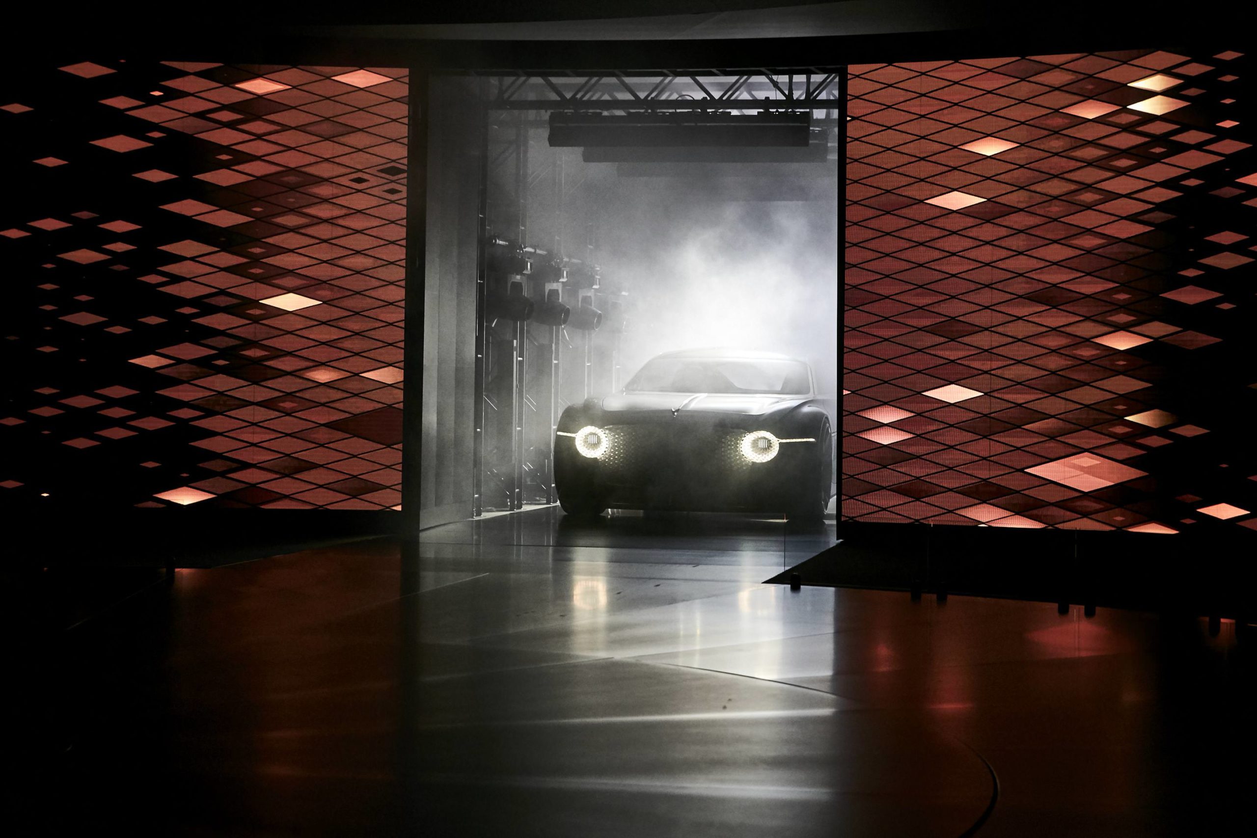EXP 100 GT Concept car