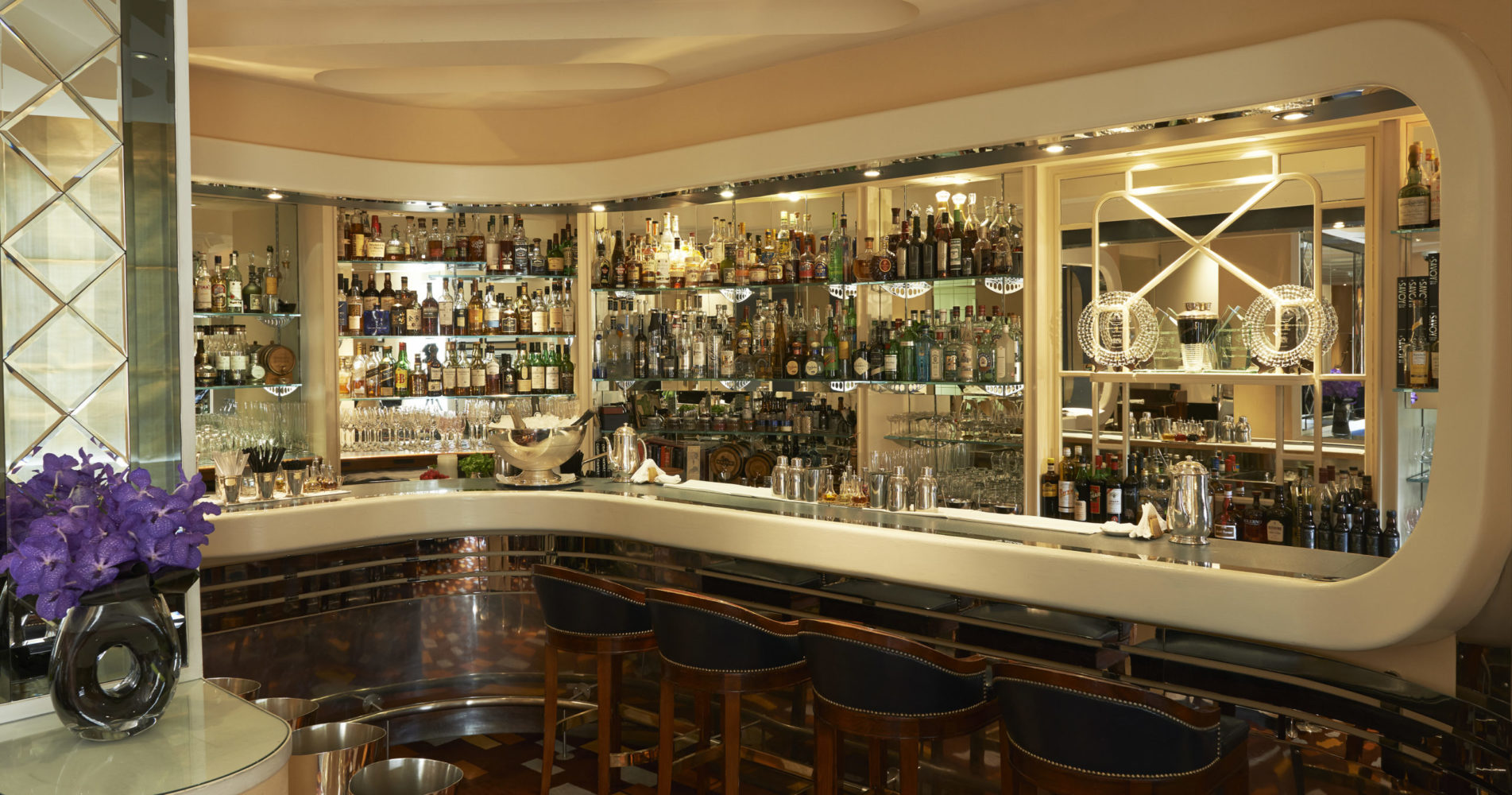The American Bar at The Savoy