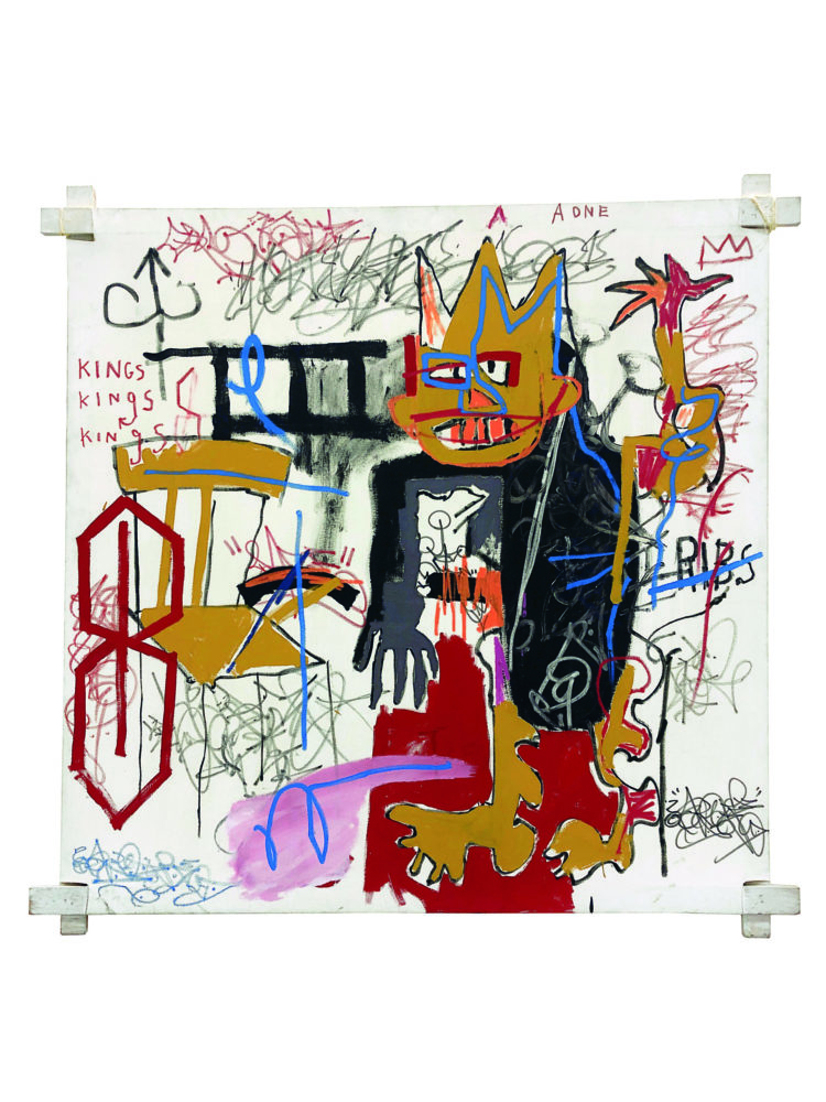 Jean-Michel Basquiat, Portrait of a one A.K.A Kings