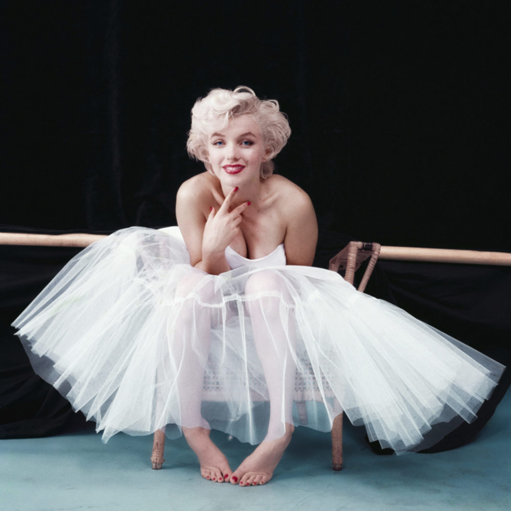 Photo of Marilyn Monroe by Milton Green