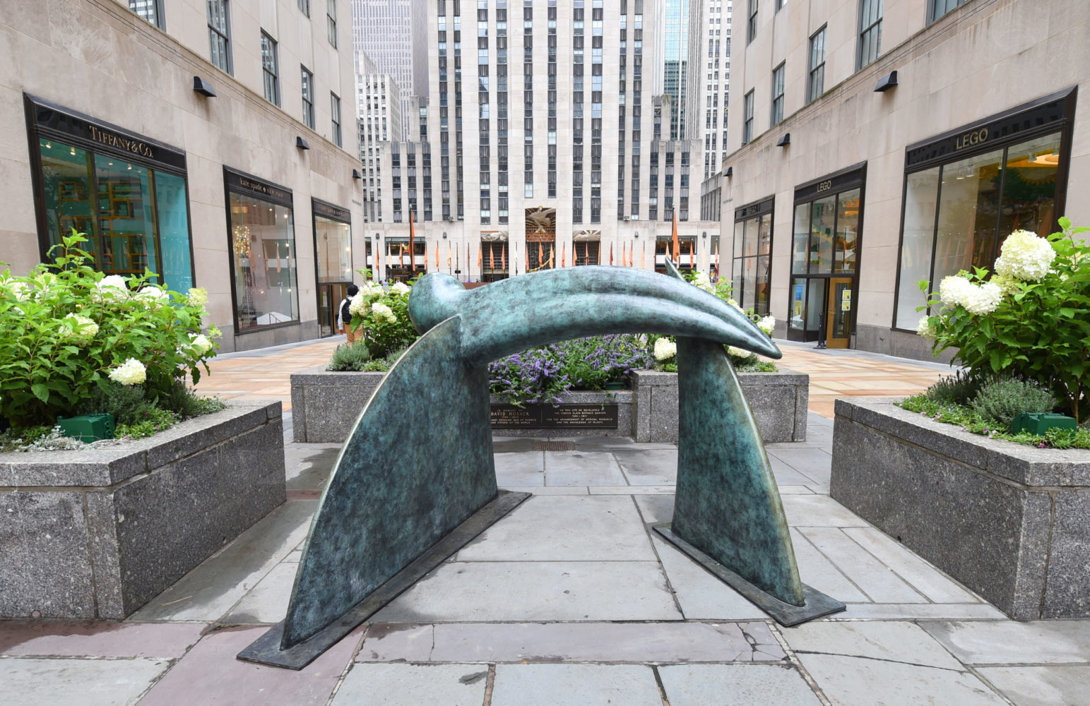 Camille Henrot for Frieze Sculpture at Rockefeller Center 2020