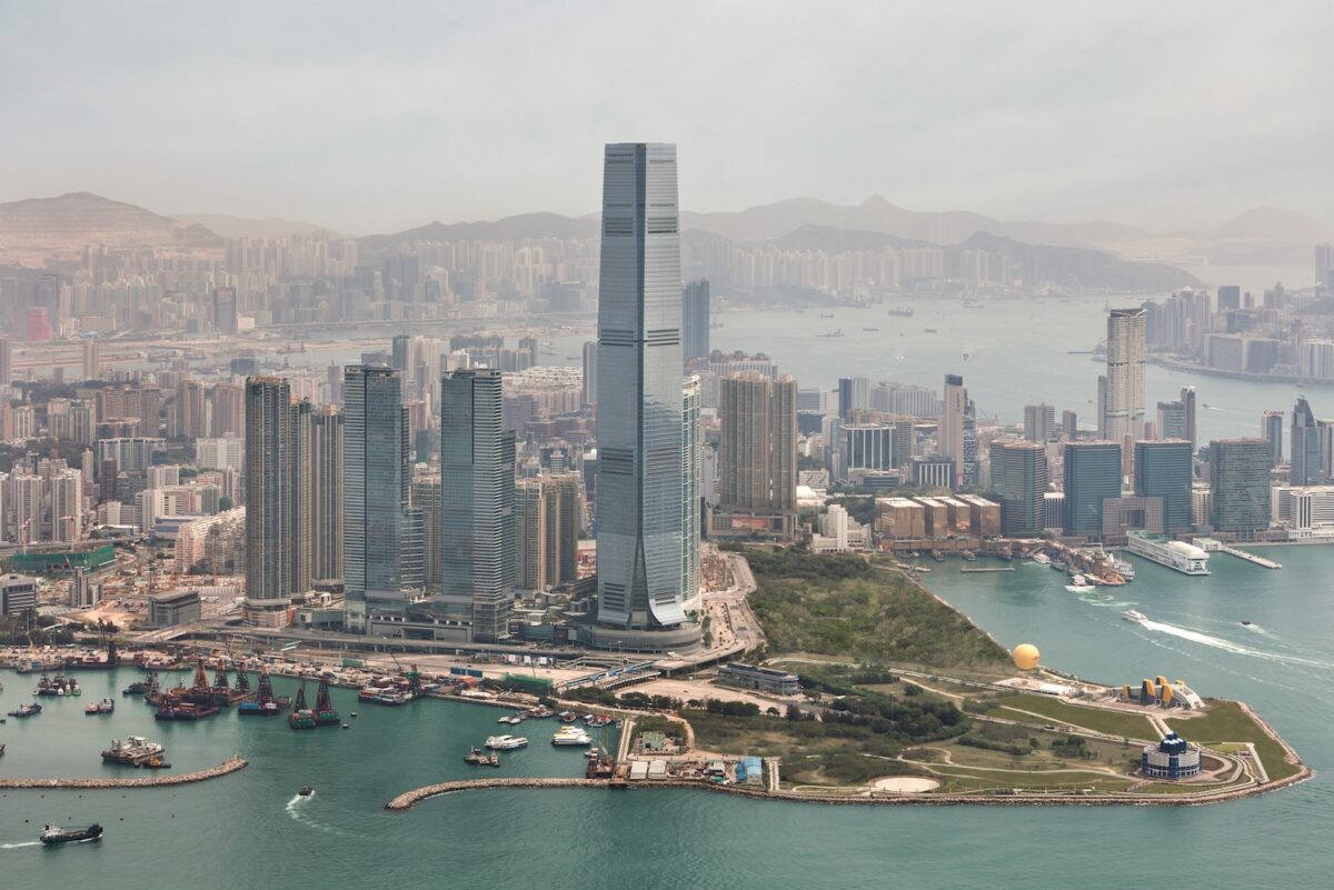 The Ritz-Carlton Hong Kong.