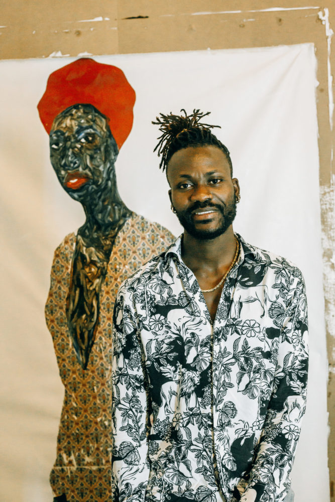 Portrait of Amoako Boafo
