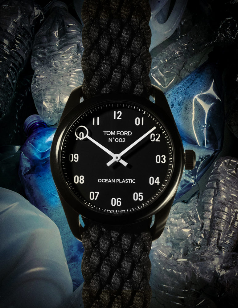Tom Ford Ocean Plastic watch