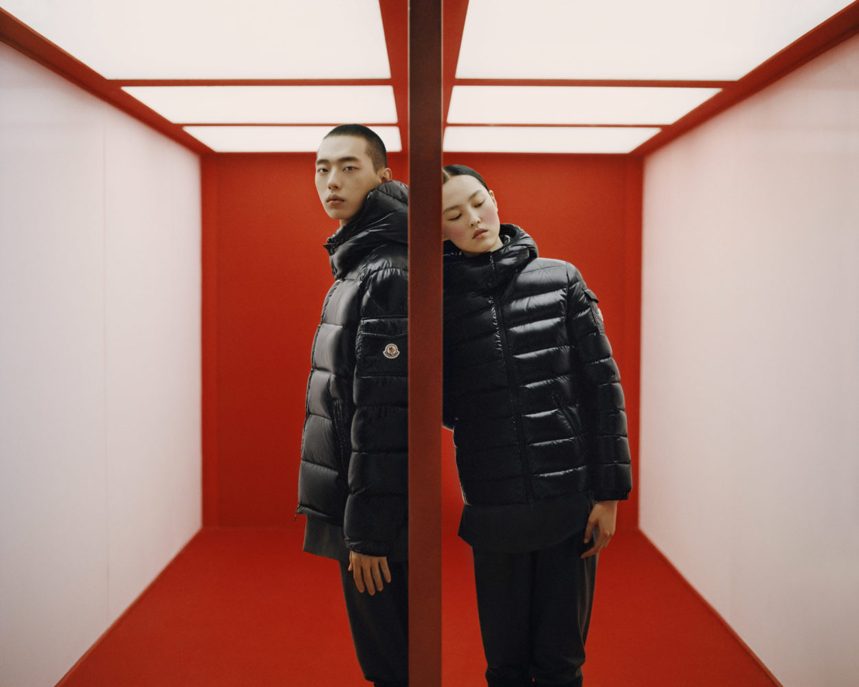Leslie Zhang for Moncler Lunar New Year