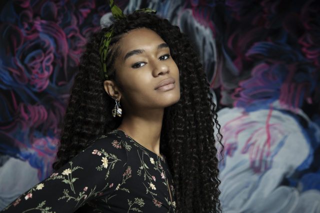 Skye Volmar Celebrates Black Femininity in “flower, child” - Whitewall