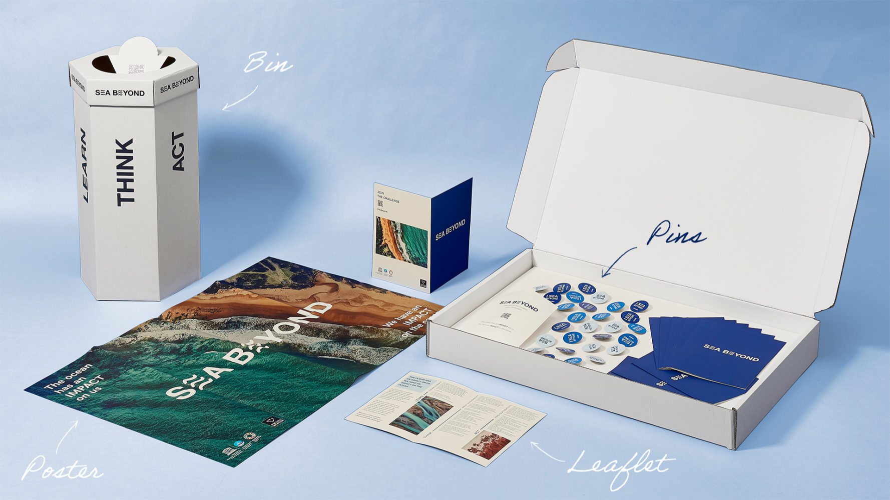 Sea Beyond project toolkit, courtesy of Prada and UNESCO.