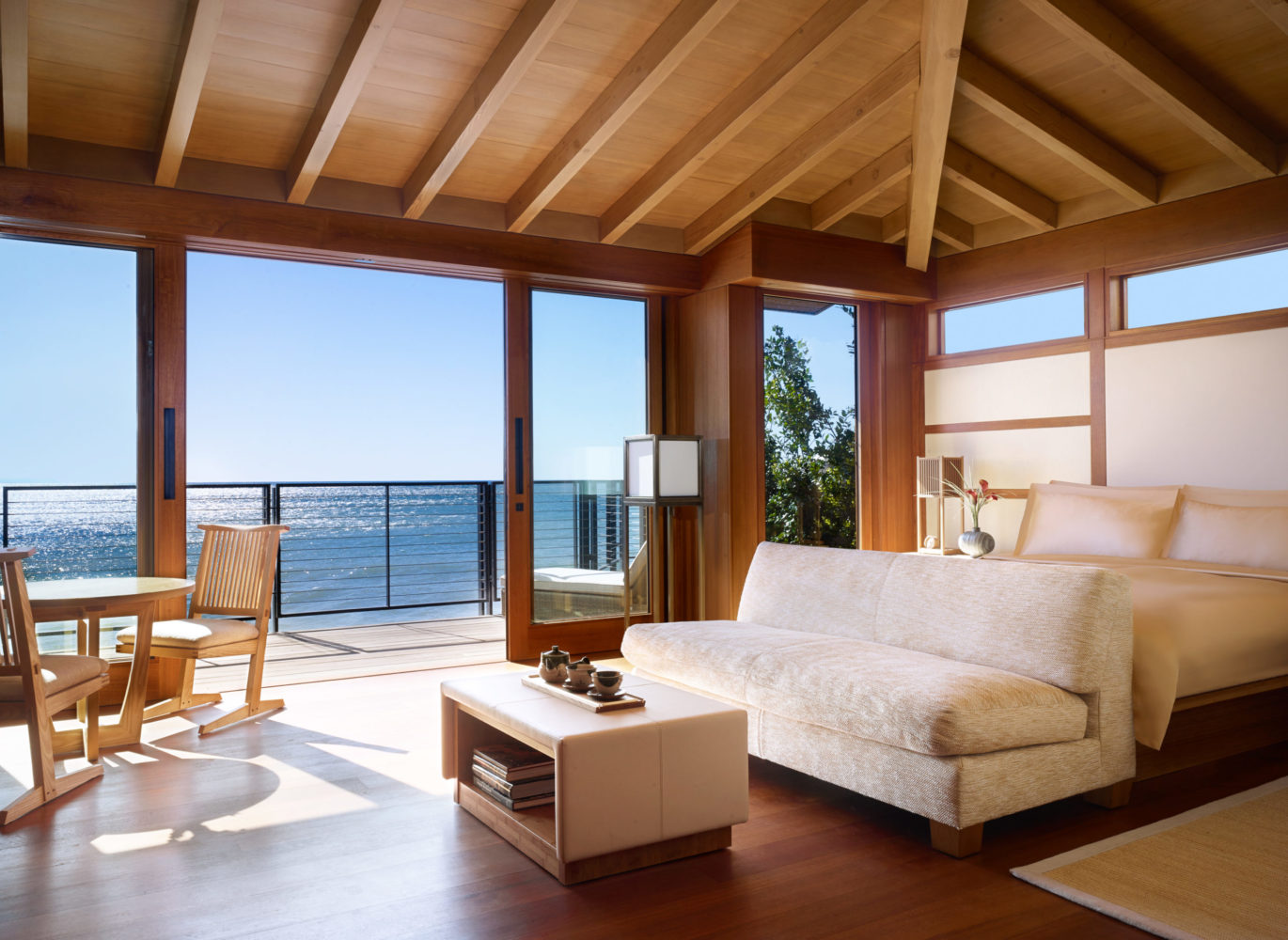 Studio PCH Shares the Private Design Details Behind the Nobu Ryokan Malibu  - Whitewall