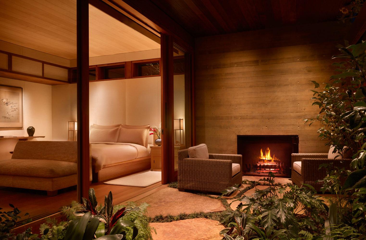 Studio PCH Shares the Private Design Details Behind the Nobu Ryokan Malibu  - Whitewall