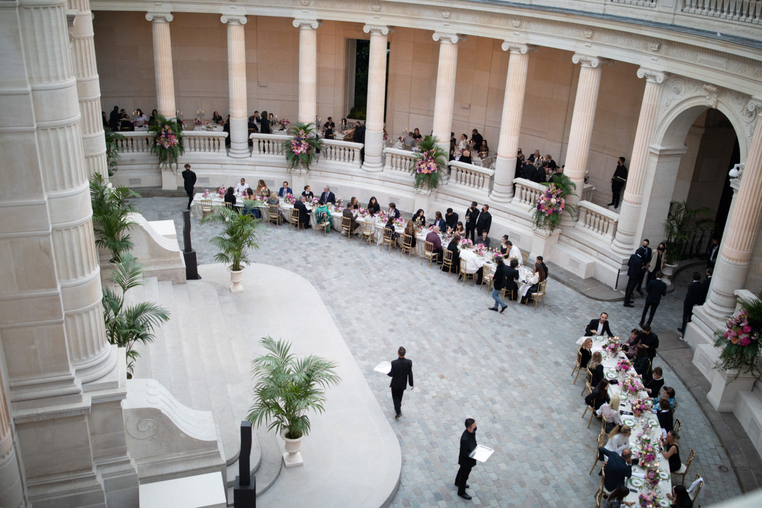Chanel Haute Couture FW21 dinner