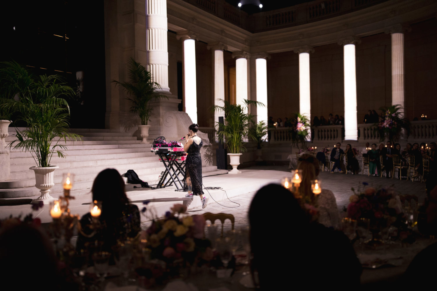 Chanel Haute Couture FW21 dinner