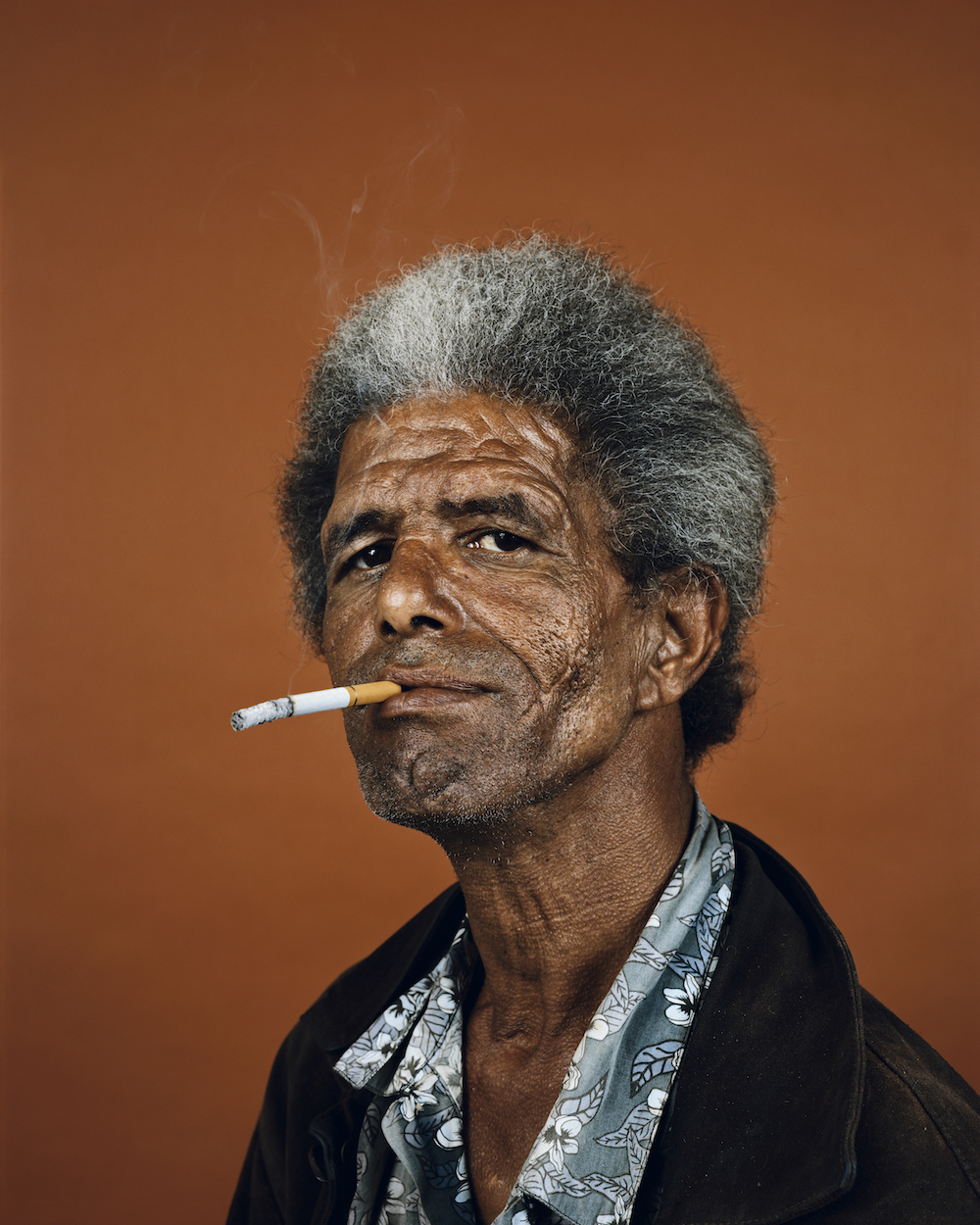 Pieter Hugo, "Shaun Oliver," Cape Town, 2011, from the Kin series. Courtesy of the artist and Les Rencontres d'Arles.