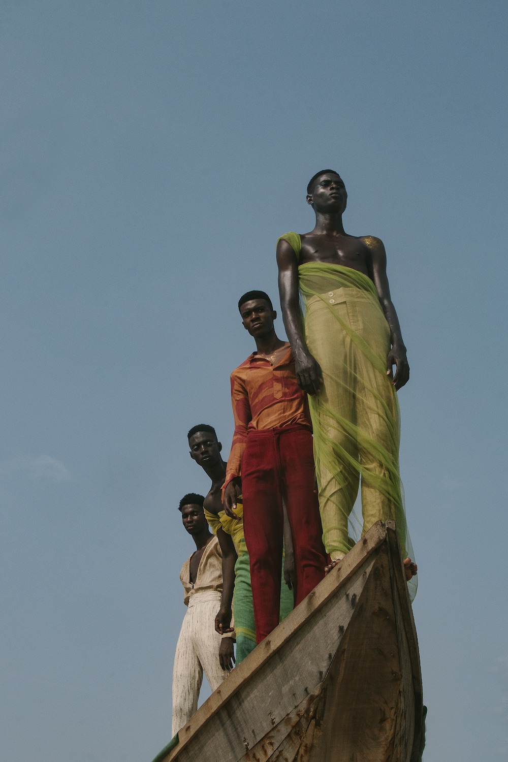 Daniel Obasi, "Moments of Youth," Lagos, Nigeria, 2019. Courtesy to the artist and Les Rencontres d’Arles.