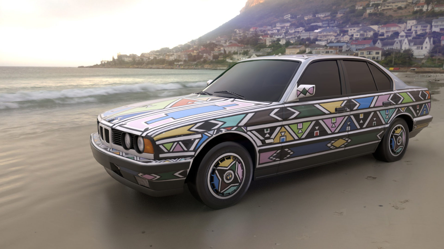 Esther Mahlangu for BMW Art Cars