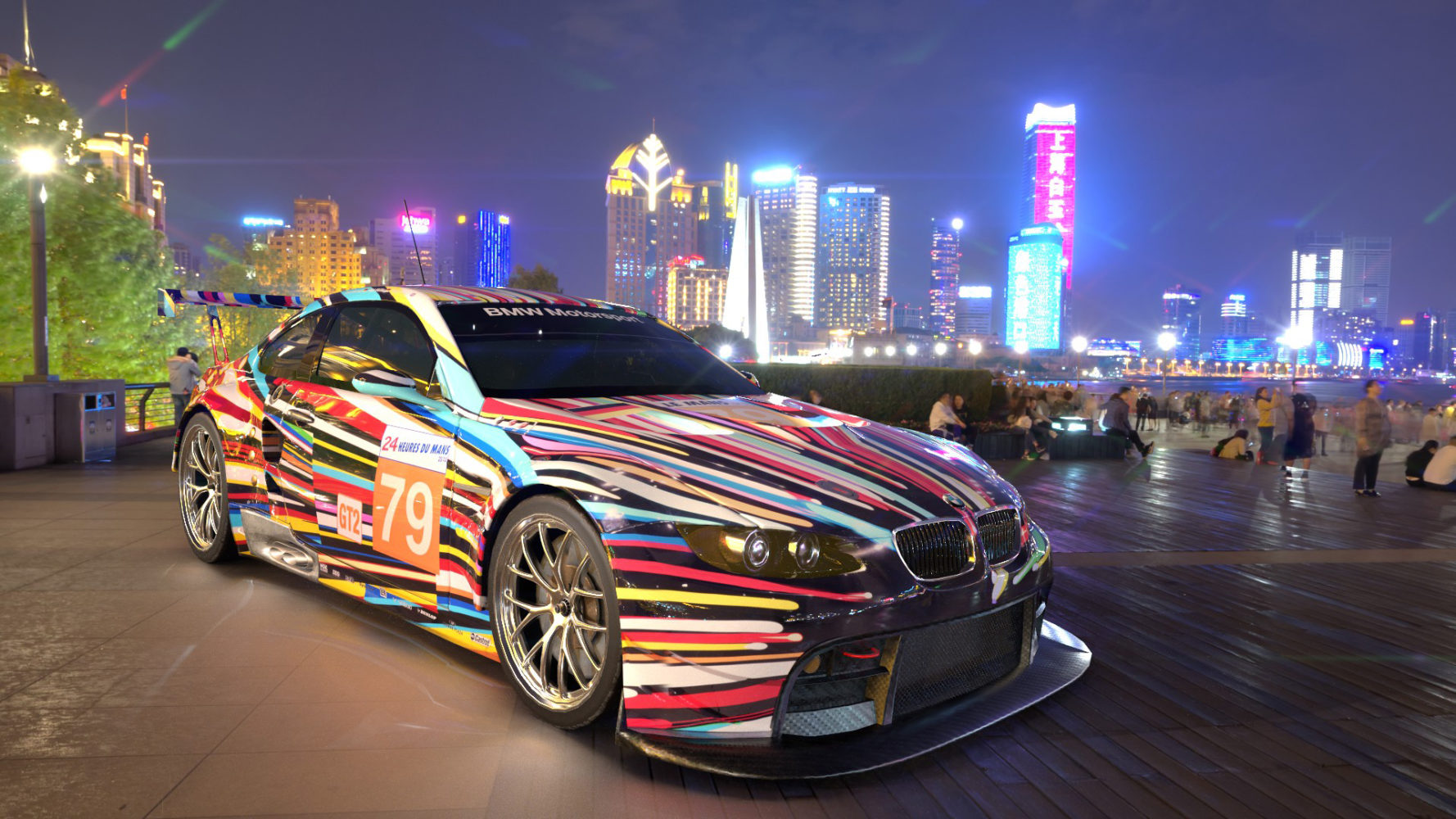 Jeff Koons for BMW Art Cars