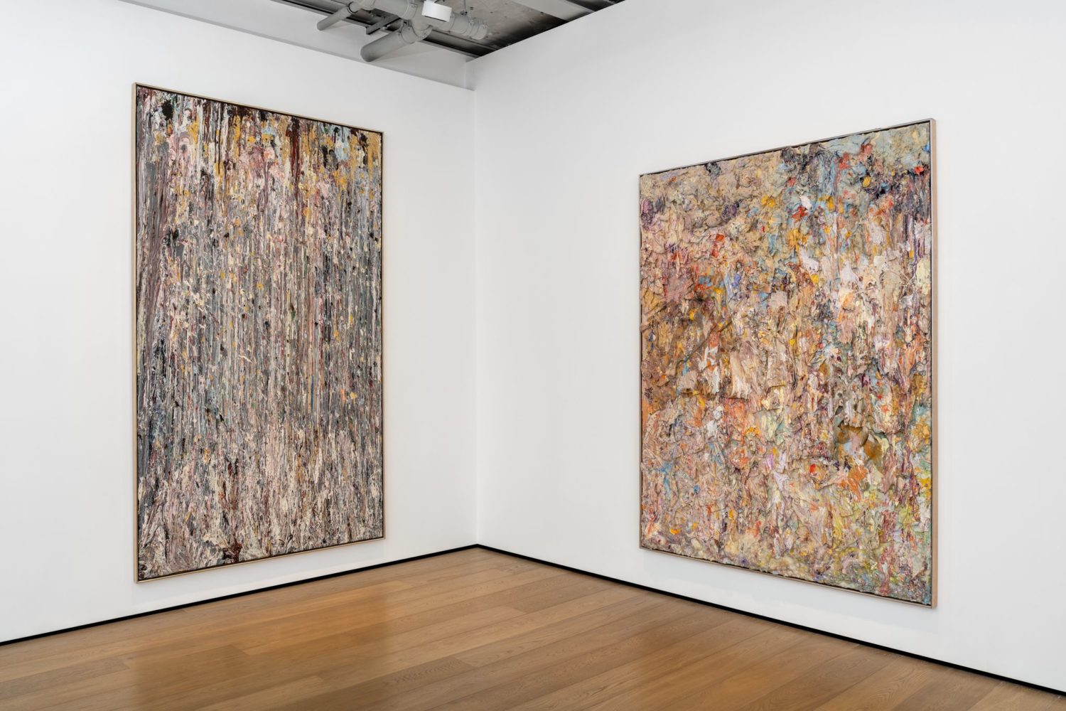 "Larry Poons and Painting: And Epic Journey" at Almine Rech