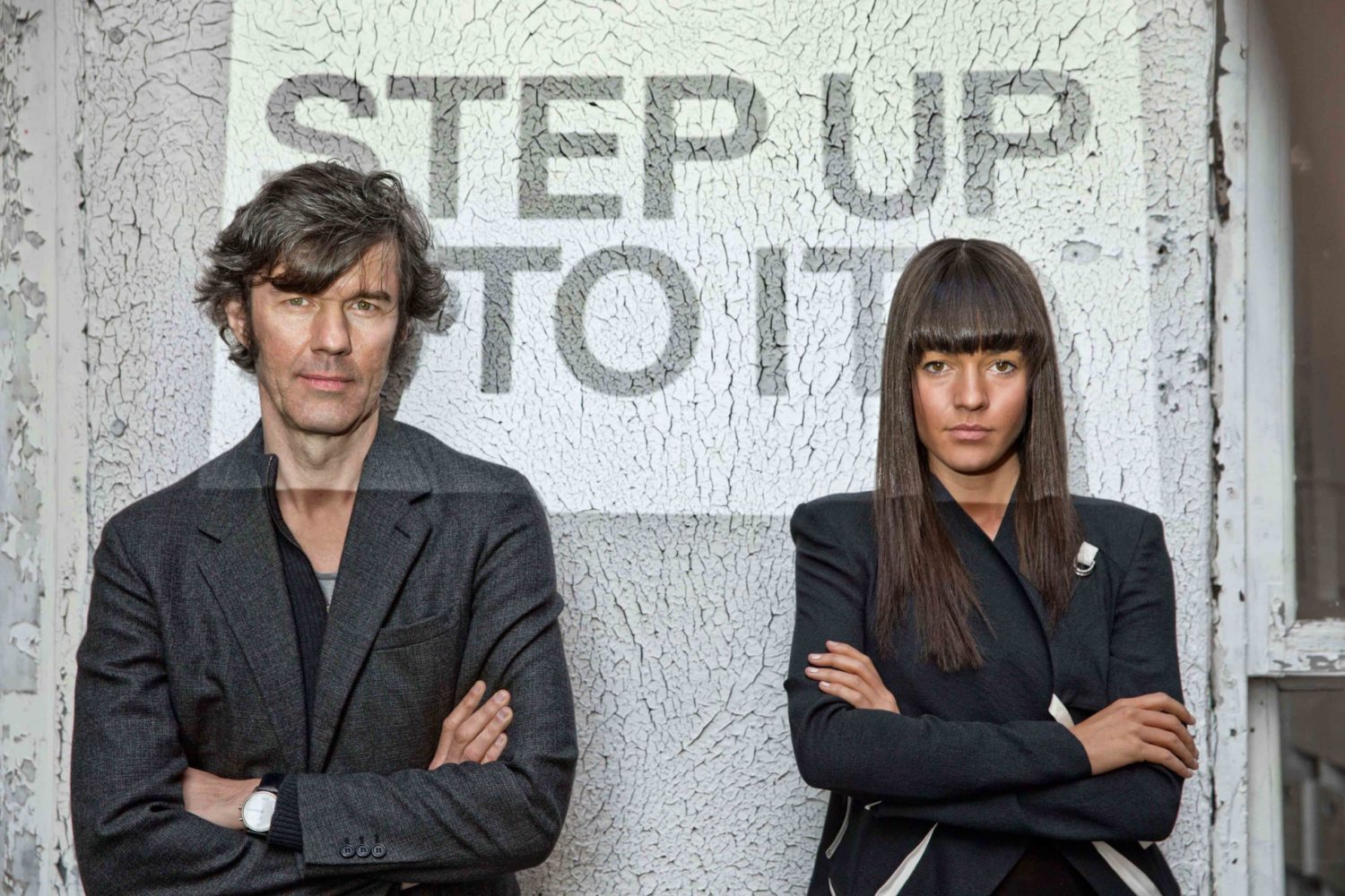 Stefan Sagmeister & Jessica Walsh, Portrait