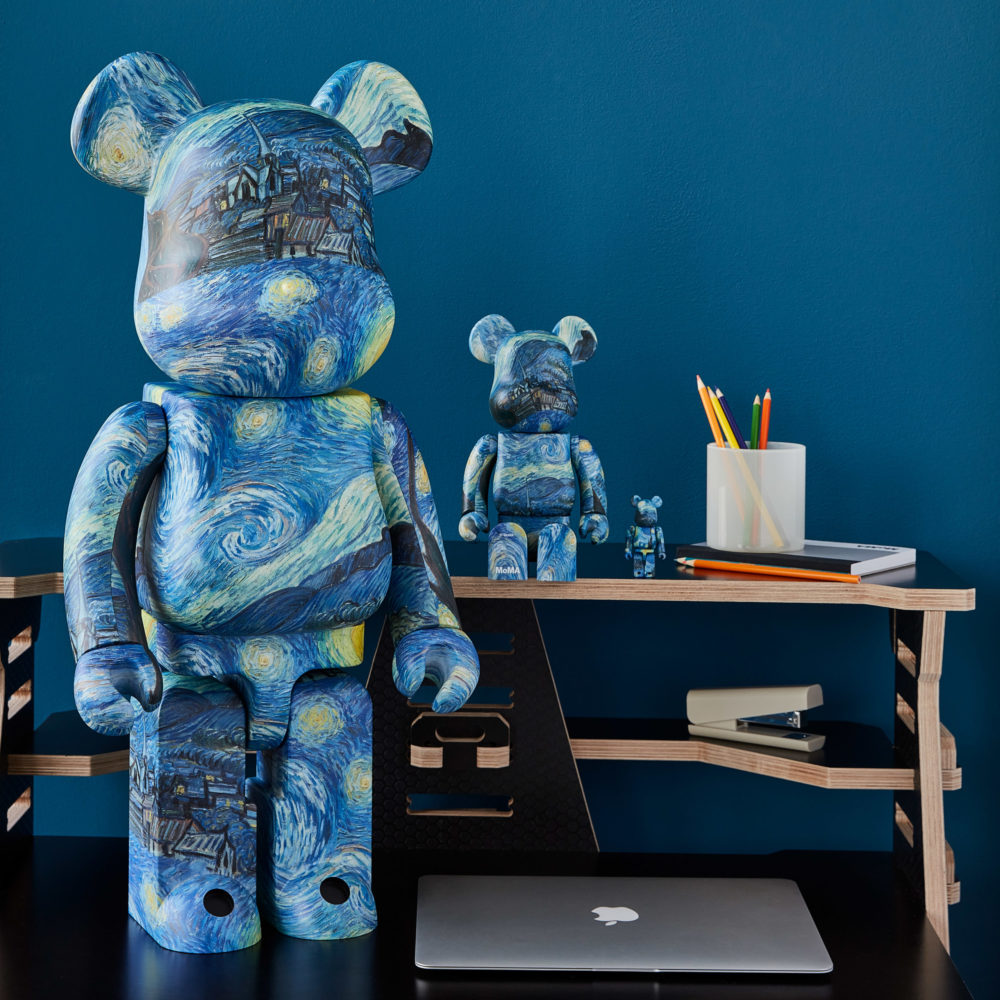Figure Collectible BE@RBRICK MoMA Starry Night