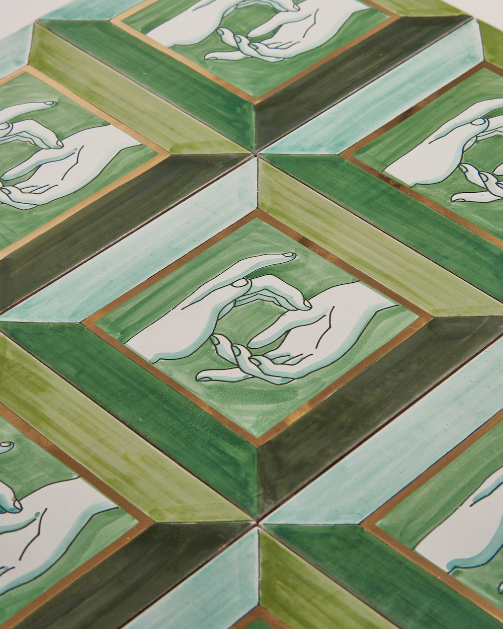 Tiles for Alfar 8, courtesy of Ignasi Monrea.