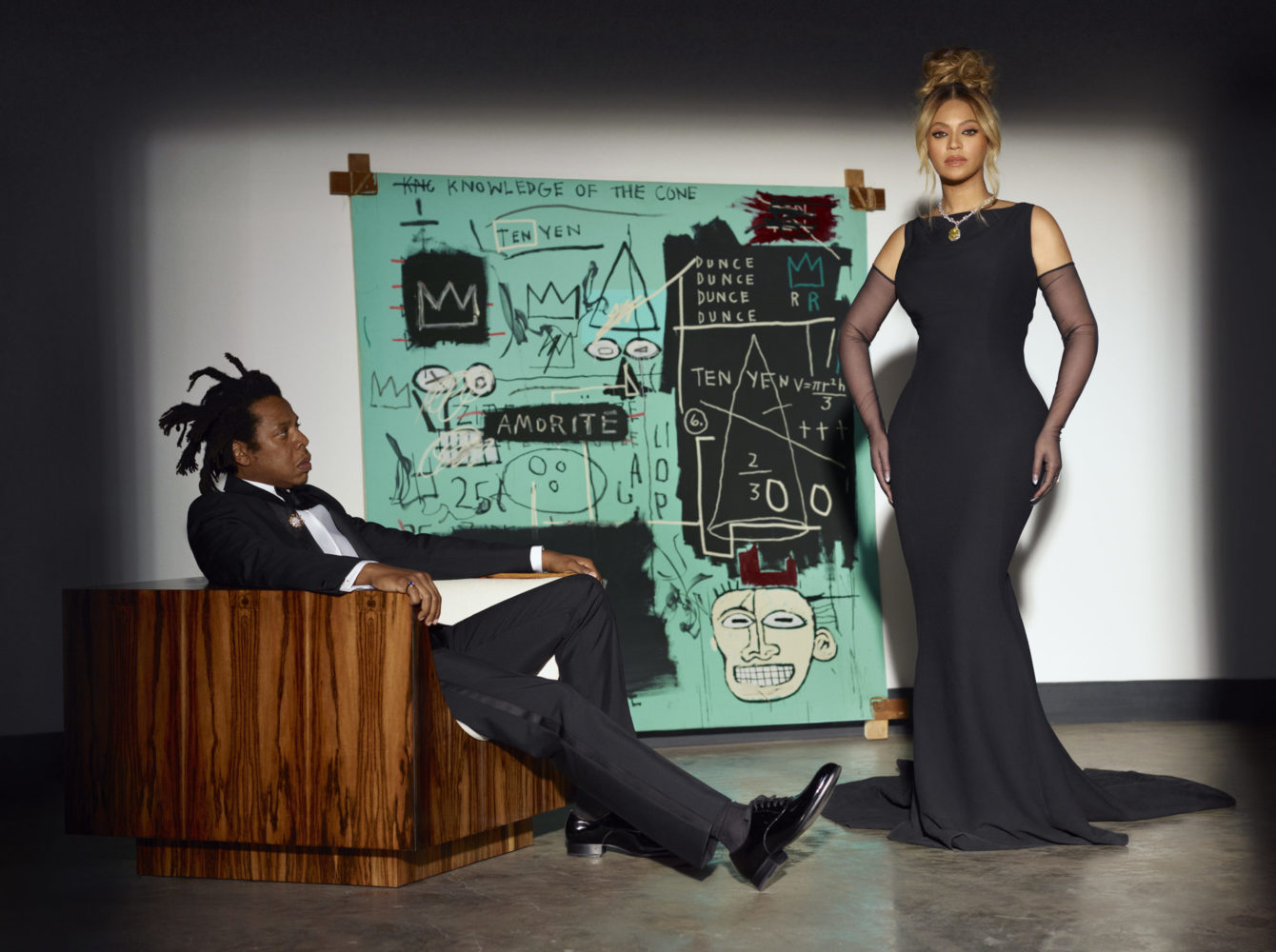Beyoncé and JAY-Z for the Tiffany & Co. fall 2021 ABOUT LOVE campaign