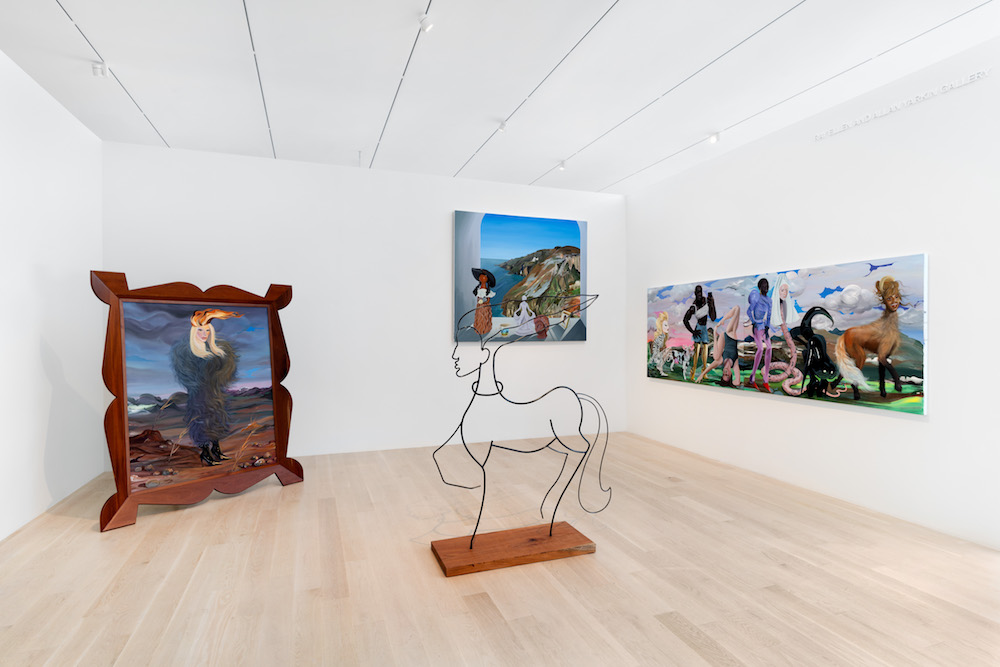 Installation view: "Dalton Gata: The Way We'll Be," photo by Zachary Balber, courtesy to Institute of Contemporary Art, Miami.